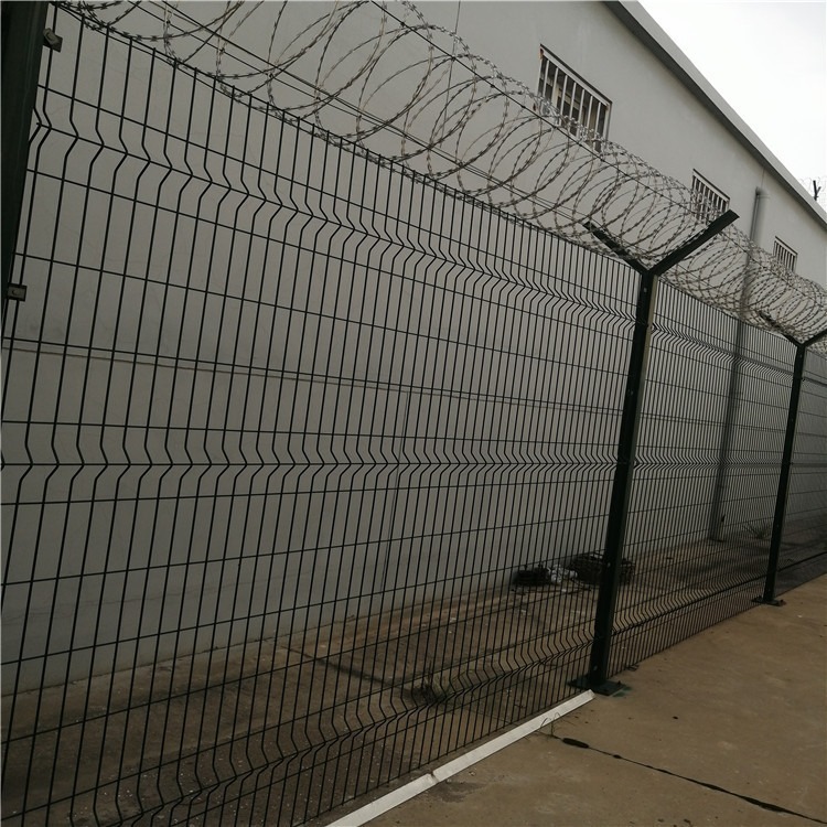 超崛 机场钢筋焊接隔离网 机场围界防护网 机场隔离防护网