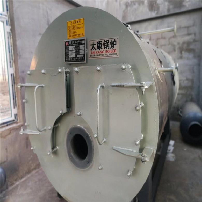 河北省燃油锅炉二手低氮推荐 热丰cwns0.5吨二手燃油锅炉6