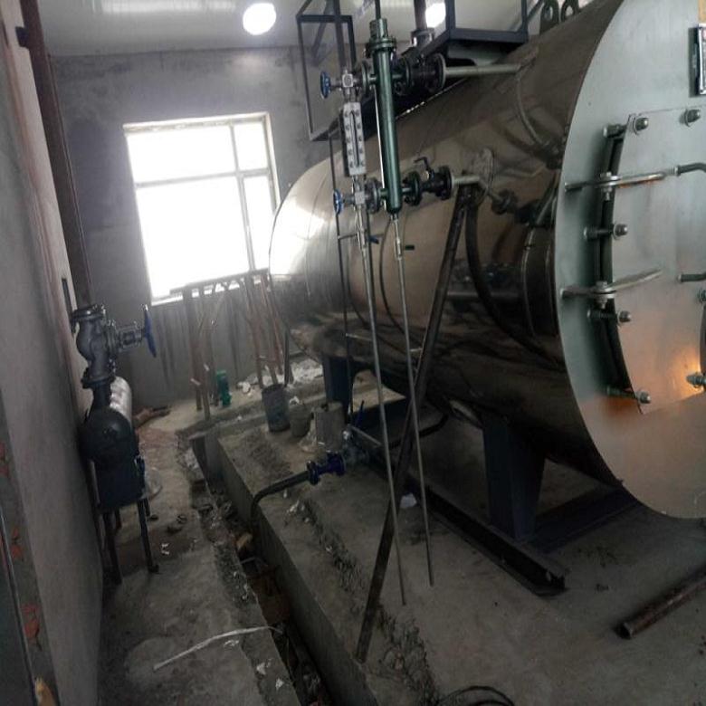 河北省燃油锅炉二手低氮推荐 热丰cwns0.5吨二手燃油锅炉4
