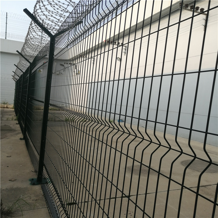 超崛 机场钢筋焊接隔离网 机场围界防护网 机场隔离防护网2
