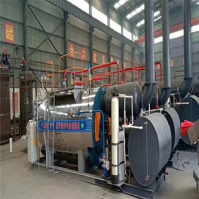 河北省燃油锅炉二手低氮推荐 热丰cwns0.5吨二手燃油锅炉7