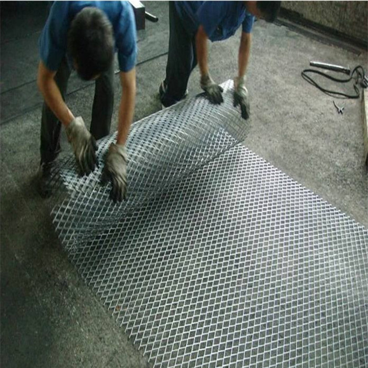 不锈钢钢板网 镀锌钢板网 冲孔钢板 铁板钢板网 安平兆林铝板钢板网1
