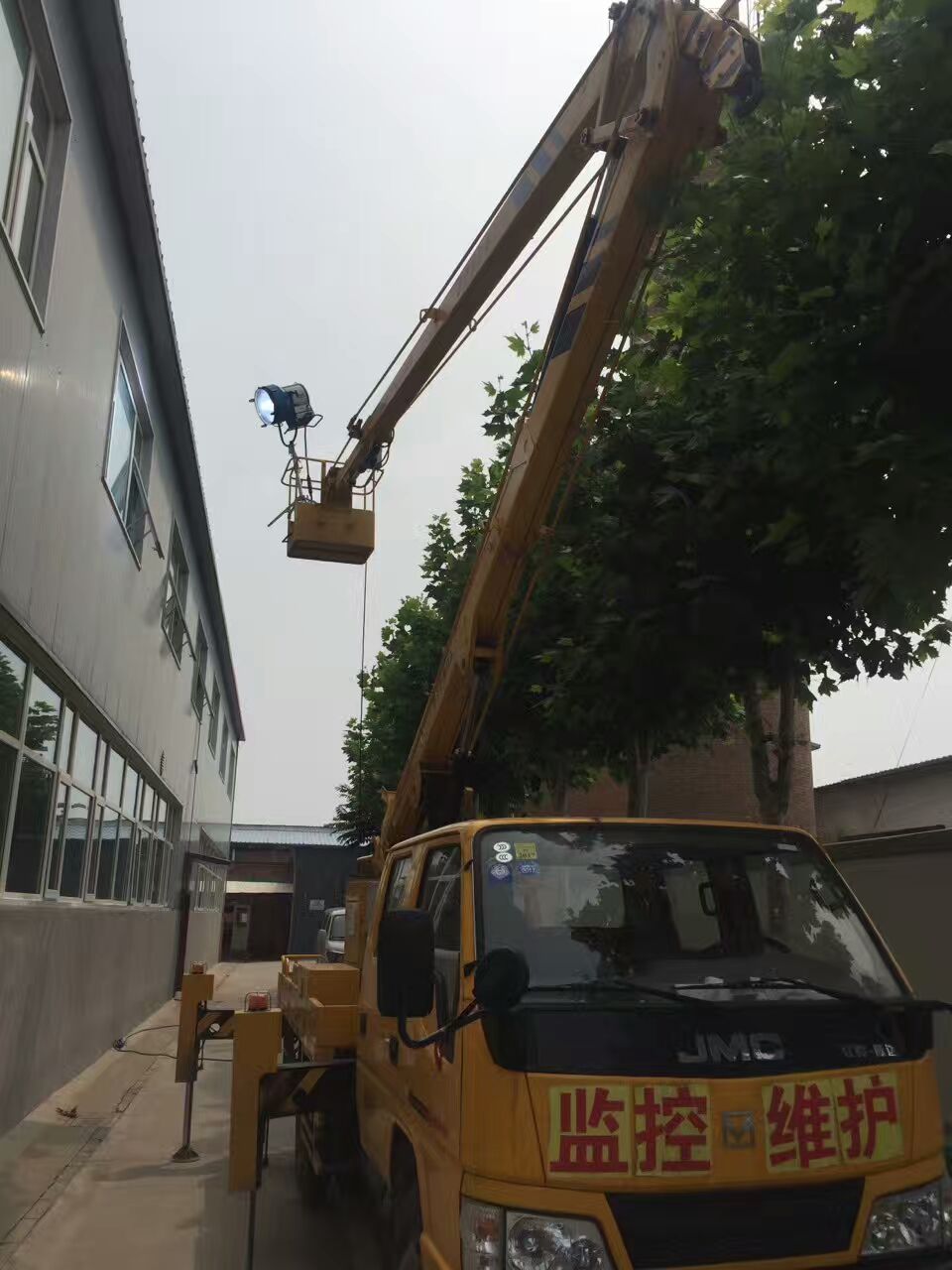 园林和高空作业机械 通州出租拍摄专用升降车#升降平台租赁5