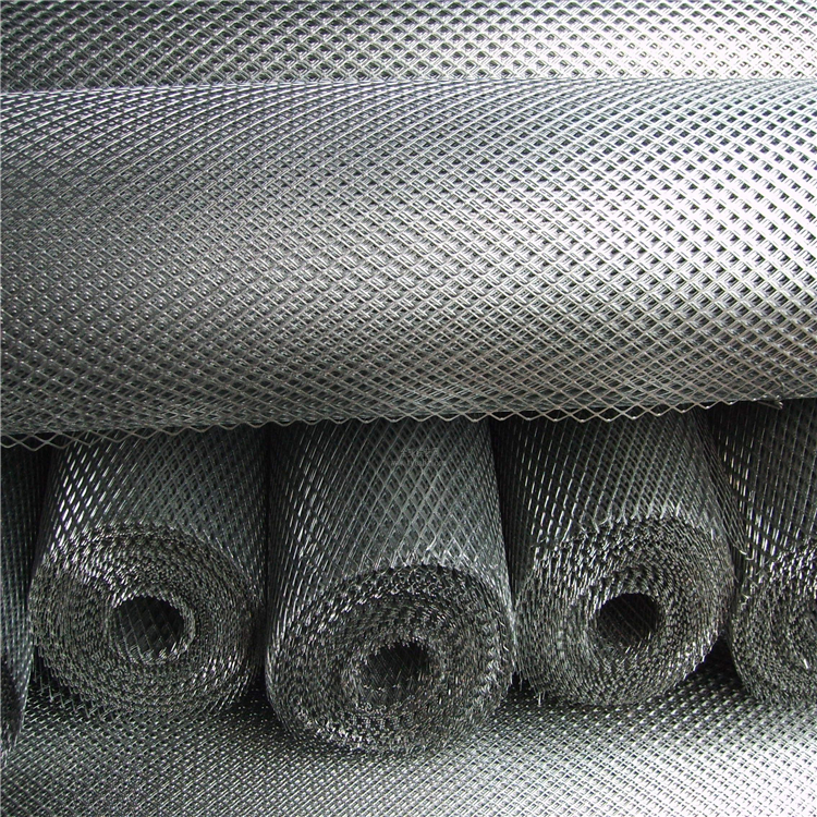 不锈钢钢板网 镀锌钢板网 冲孔钢板 铁板钢板网 安平兆林铝板钢板网2