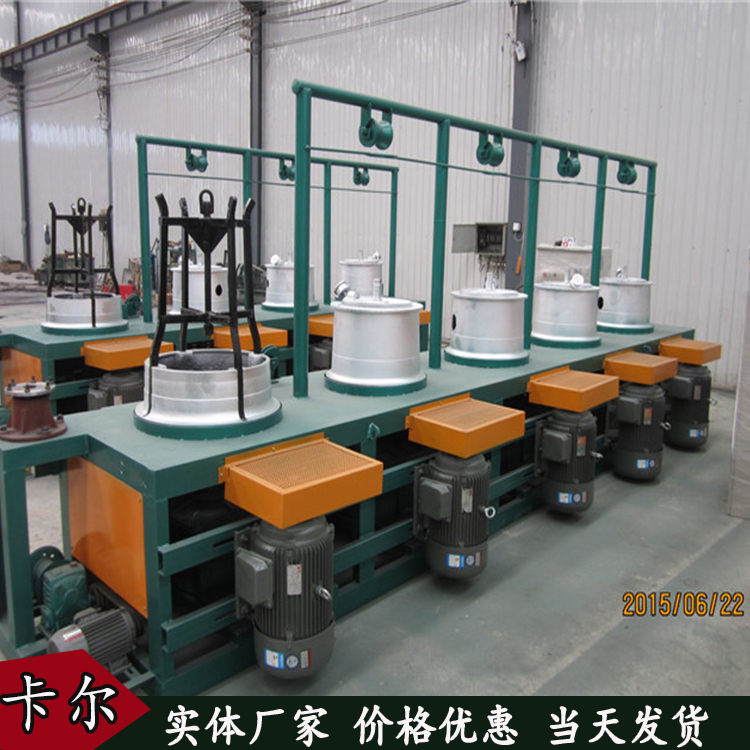 中型水箱拉丝机 金属成型设备 专业拉拔细铁丝速度快产量大 卡尔机械2