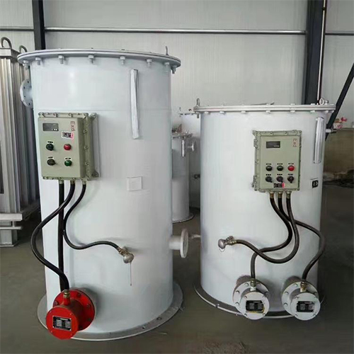 CNG减压站复热器 水浴式电加热气化器 支持定制 水浴式汽化器 WS-5147 万晟 LNG气化调压撬辅热器6
