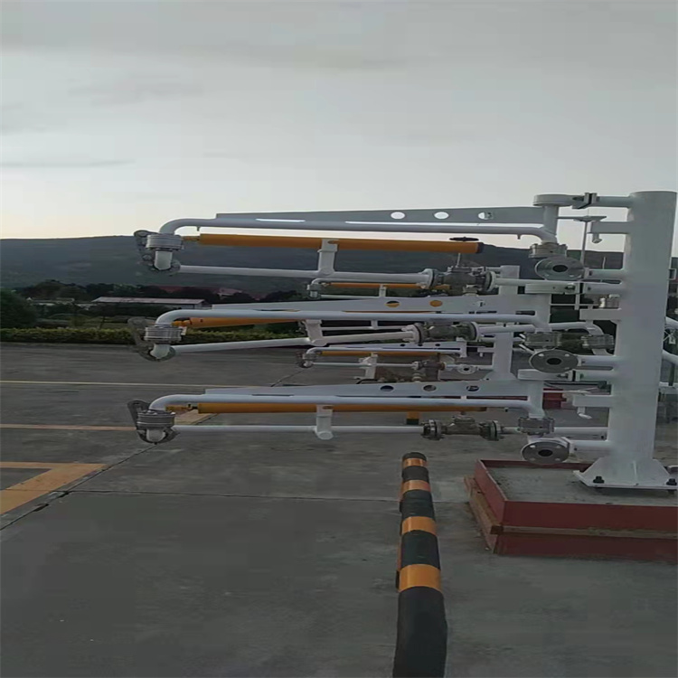 LNG卸车臂 LNG卸车软管 燃气输送真空管 中石永成 燃气设备5