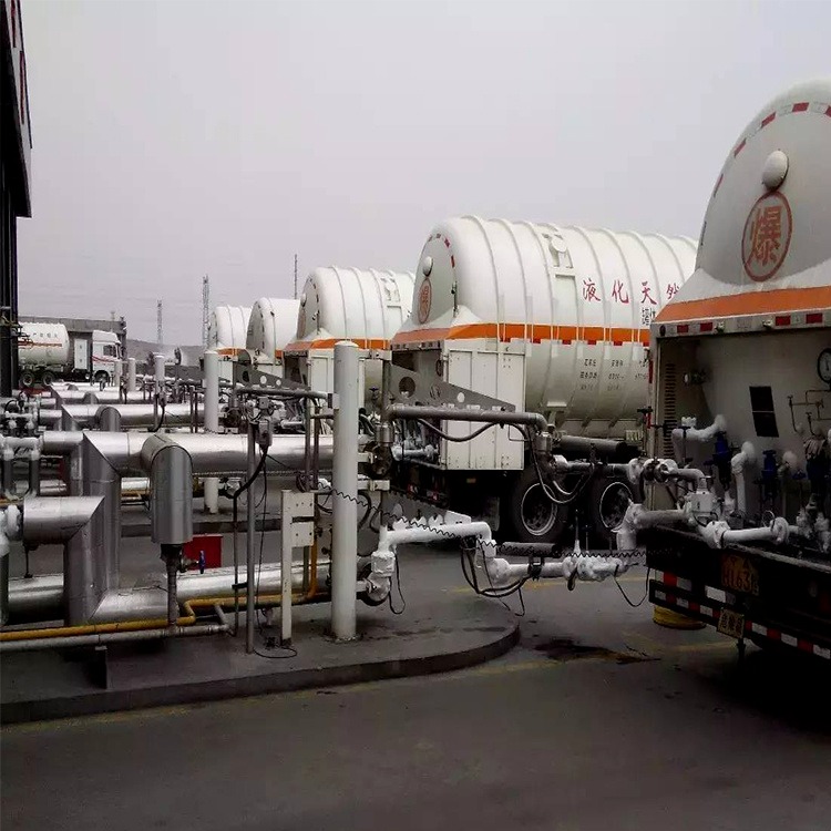 LNG卸车臂 LNG卸车软管 燃气输送真空管 中石永成 燃气设备