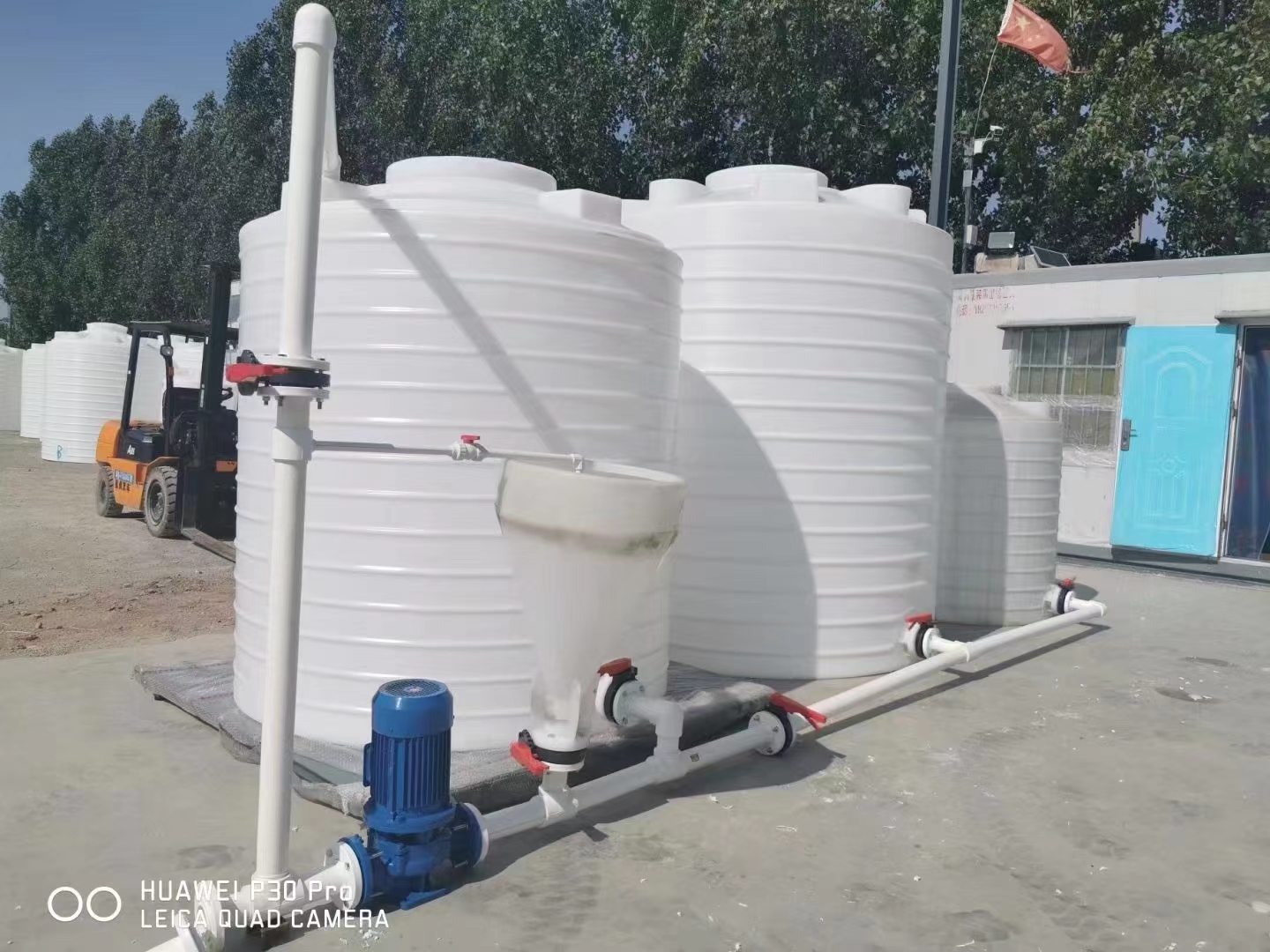 沧州5吨塑料桶厂家pe水箱减水剂复配桶大型塑料储罐 塑料罐5