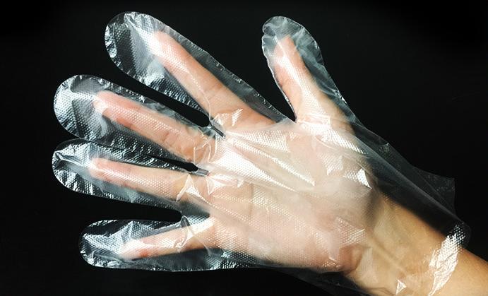 pe透明手套生产厂家 一次性防护手套7