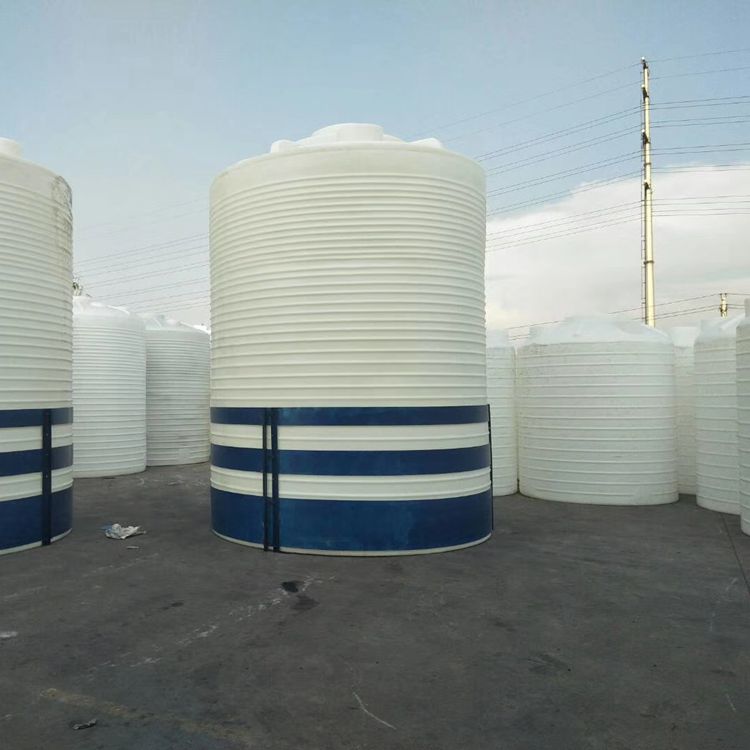 建设工地储水桶 塑料储罐 绿安 晋城市PE储罐厂家 30吨水塔4