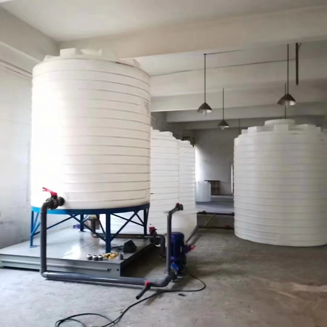 沧州5吨塑料桶厂家pe水箱减水剂复配桶大型塑料储罐 塑料罐4