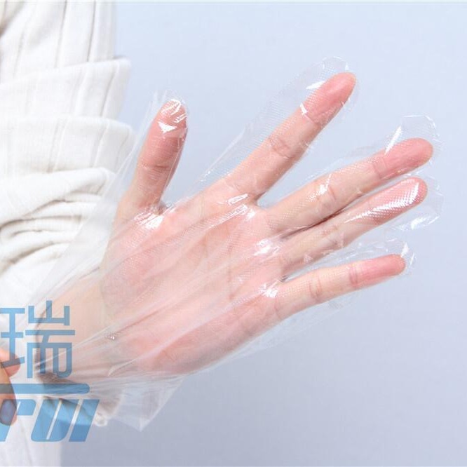 pe透明手套生产厂家 一次性防护手套8