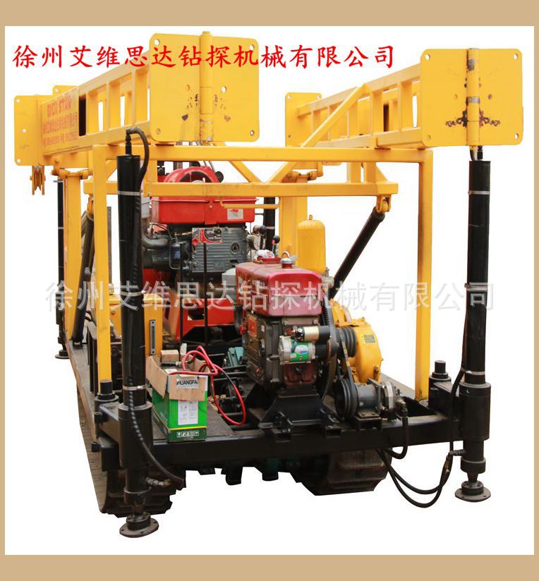 钻探机 徐州厂家岩心地质勘探钻机液压钻井机 地质岩心机械设备2