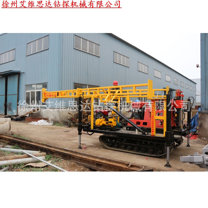 钻探机 徐州厂家岩心地质勘探钻机液压钻井机 地质岩心机械设备1