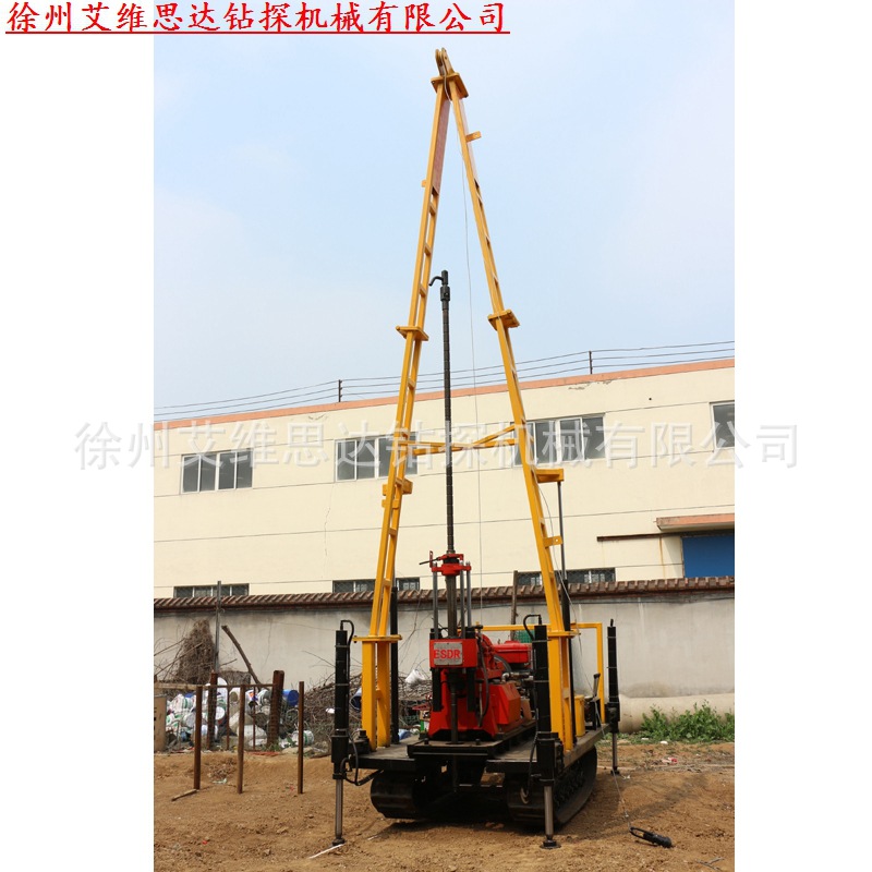 钻探机 徐州厂家岩心地质勘探钻机液压钻井机 地质岩心机械设备3