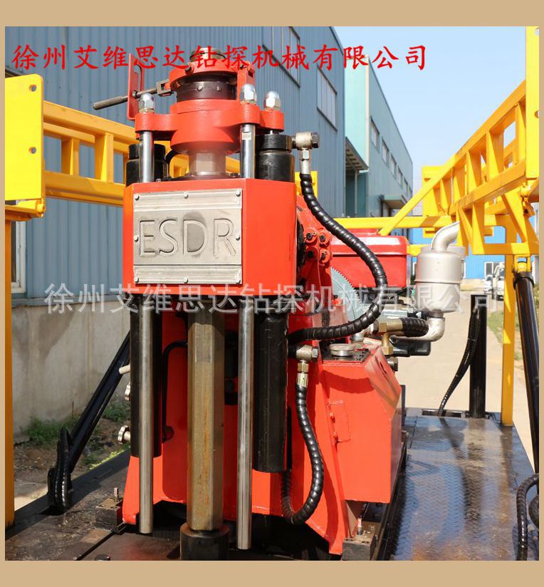 钻探机 徐州厂家岩心地质勘探钻机液压钻井机 地质岩心机械设备