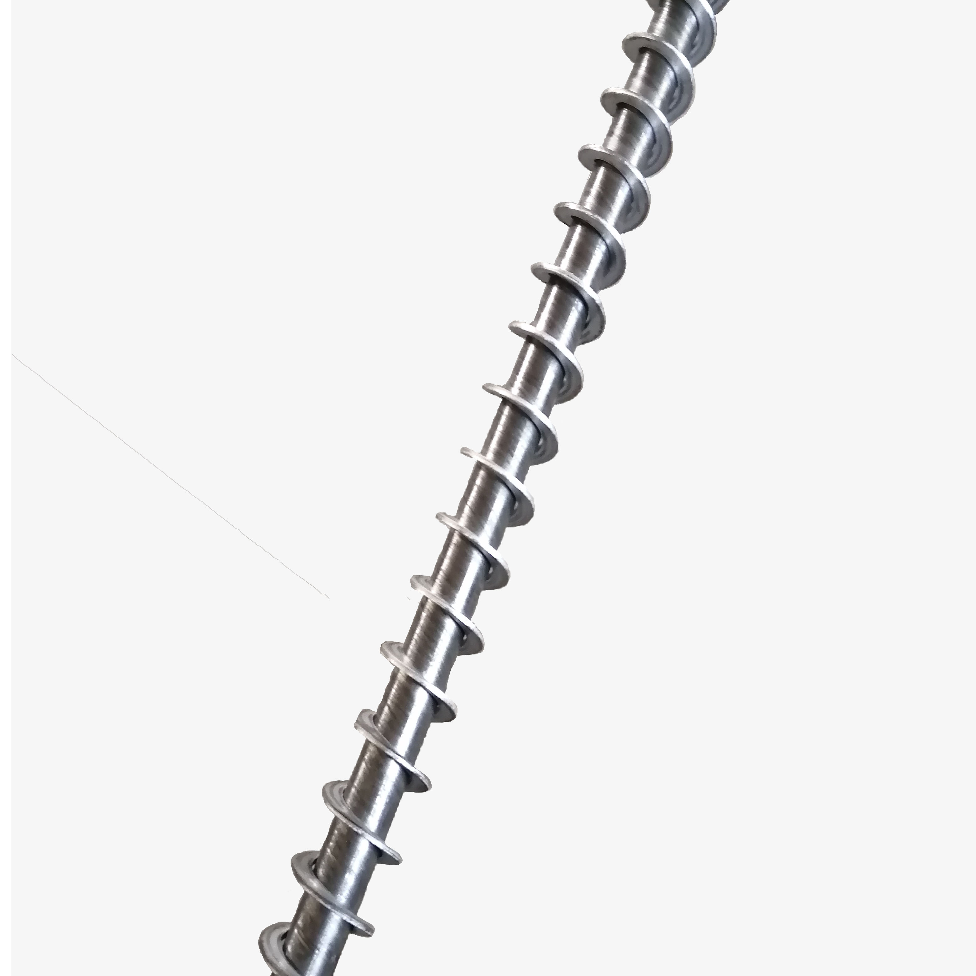 碳钢连续螺旋 铁质连续螺旋 输送机械配件定制 冷绕连续不锈钢螺旋叶片2