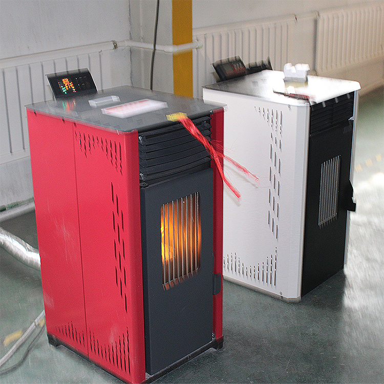 家庭用生物颗粒取暖炉 智能节能取暖炉 热风炉 长田CT-0016