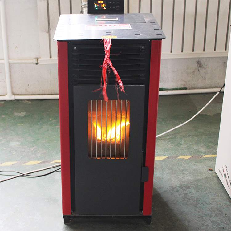 家庭用生物颗粒取暖炉 智能节能取暖炉 热风炉 长田CT-0018