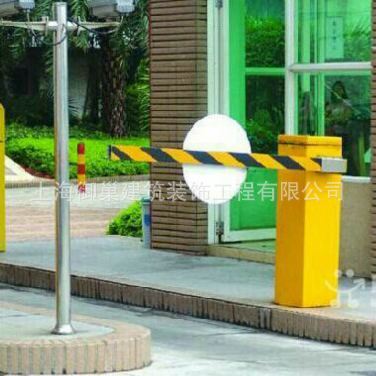 上海道闸定做安装公司大门自动道闸 小区学校电动道闸 直杆道闸机3