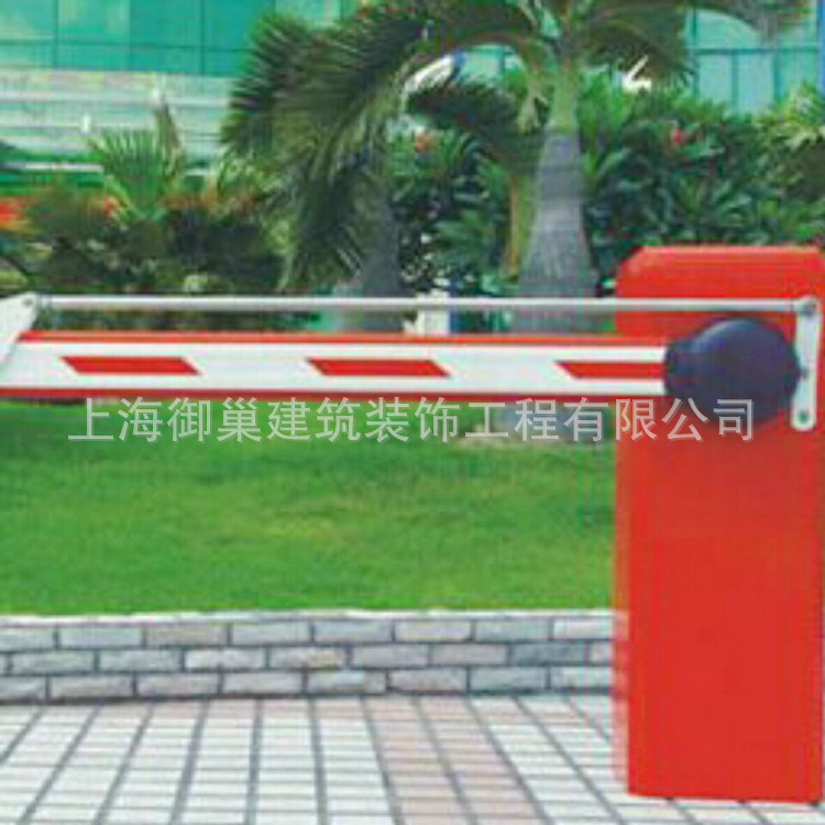 上海道闸定做安装公司大门自动道闸 小区学校电动道闸 直杆道闸机2