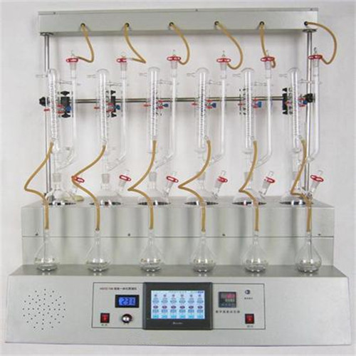 食品、药品安全检测仪器 JTZL-6YS自动氨氮蒸馏仪压缩机制冷2
