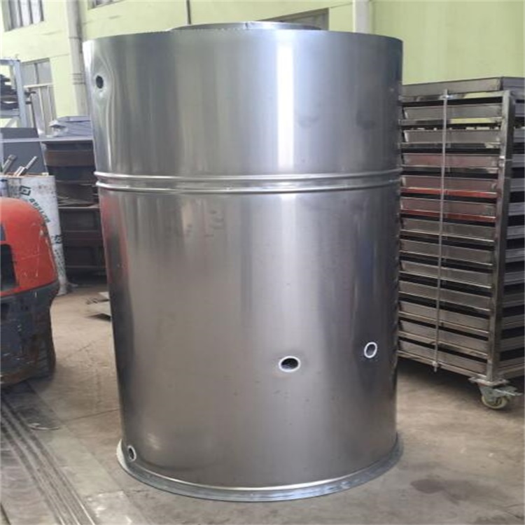 水泥 砂浆 压力不锈钢水箱 碳钢储罐 柄之烨Bzy-004机械厂家直销制作安装3042