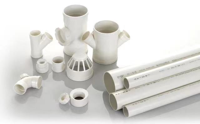 厂家直供 PE管和配件 高科 中财 联塑 品质保证 PVC阻燃电工管8