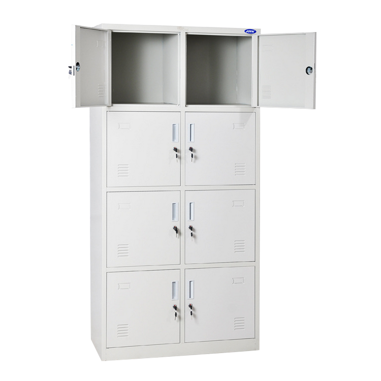 XYS-074办公家具厂家直销优质钢制八门更衣柜 文件柜3