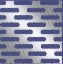 金属板网定做 铝长圆孔网 可冲椭圆形板 冲孔网加工1