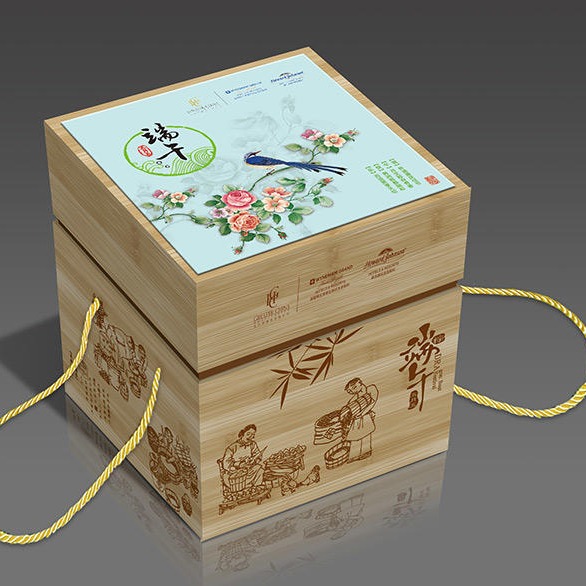 食品包装盒粽子包装盒 南京礼品包装盒 2021年端午包装盒定制2