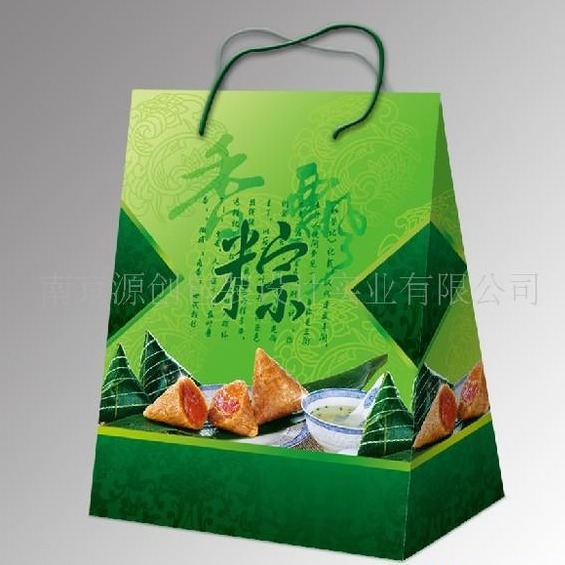 南京包装公司专业设计生产 端午送礼手拎袋 礼品包装