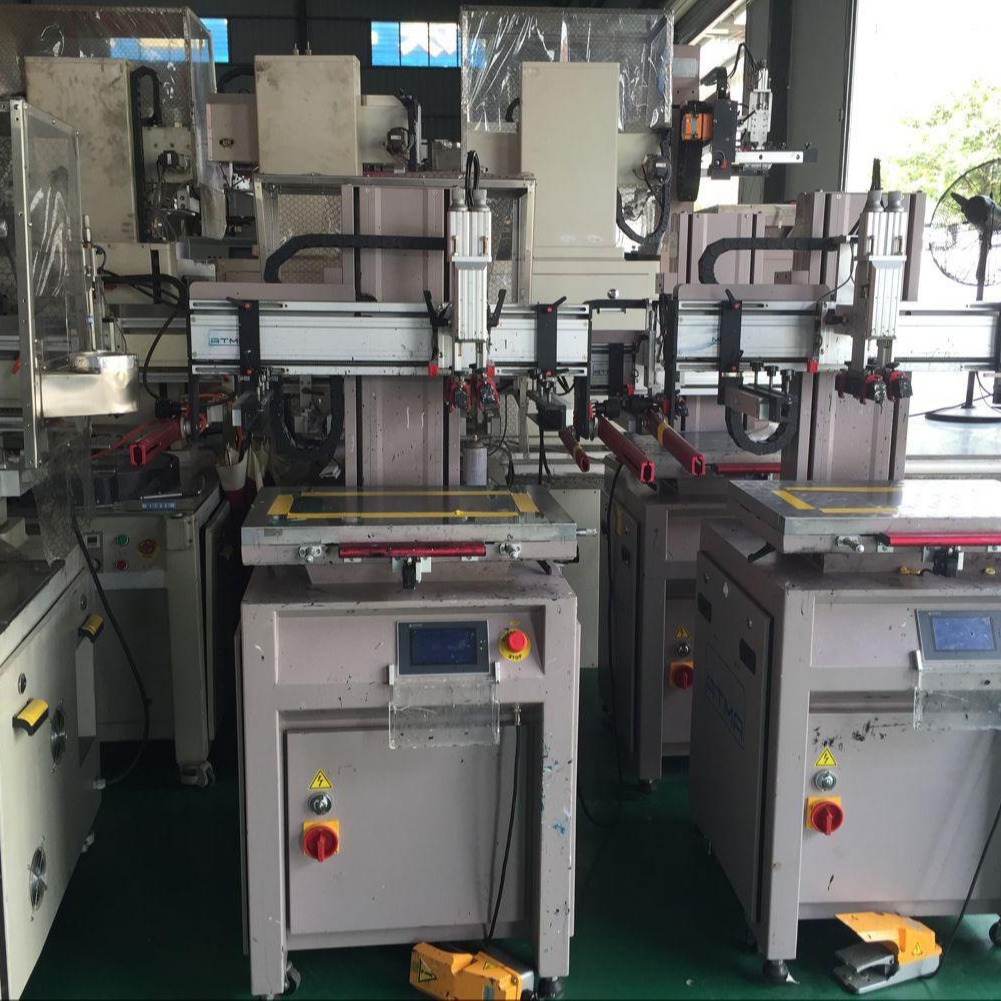 高价回收深圳二手丝印机回收出售东莞二手丝印机港艺丝印机1