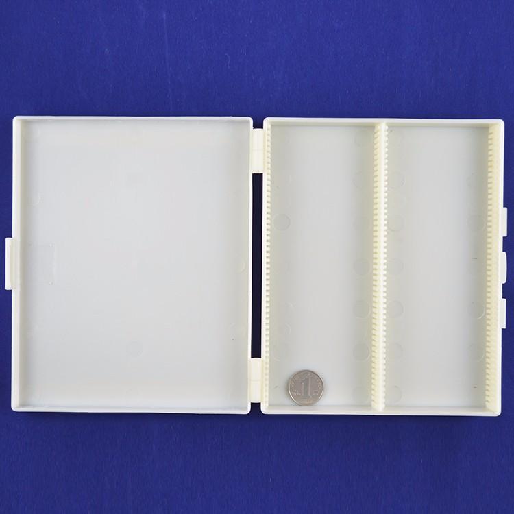 显微镜玻片盒 生物切片塑料盒 大科教学 实验室用品 规格100片装 动植物病理标本盒4