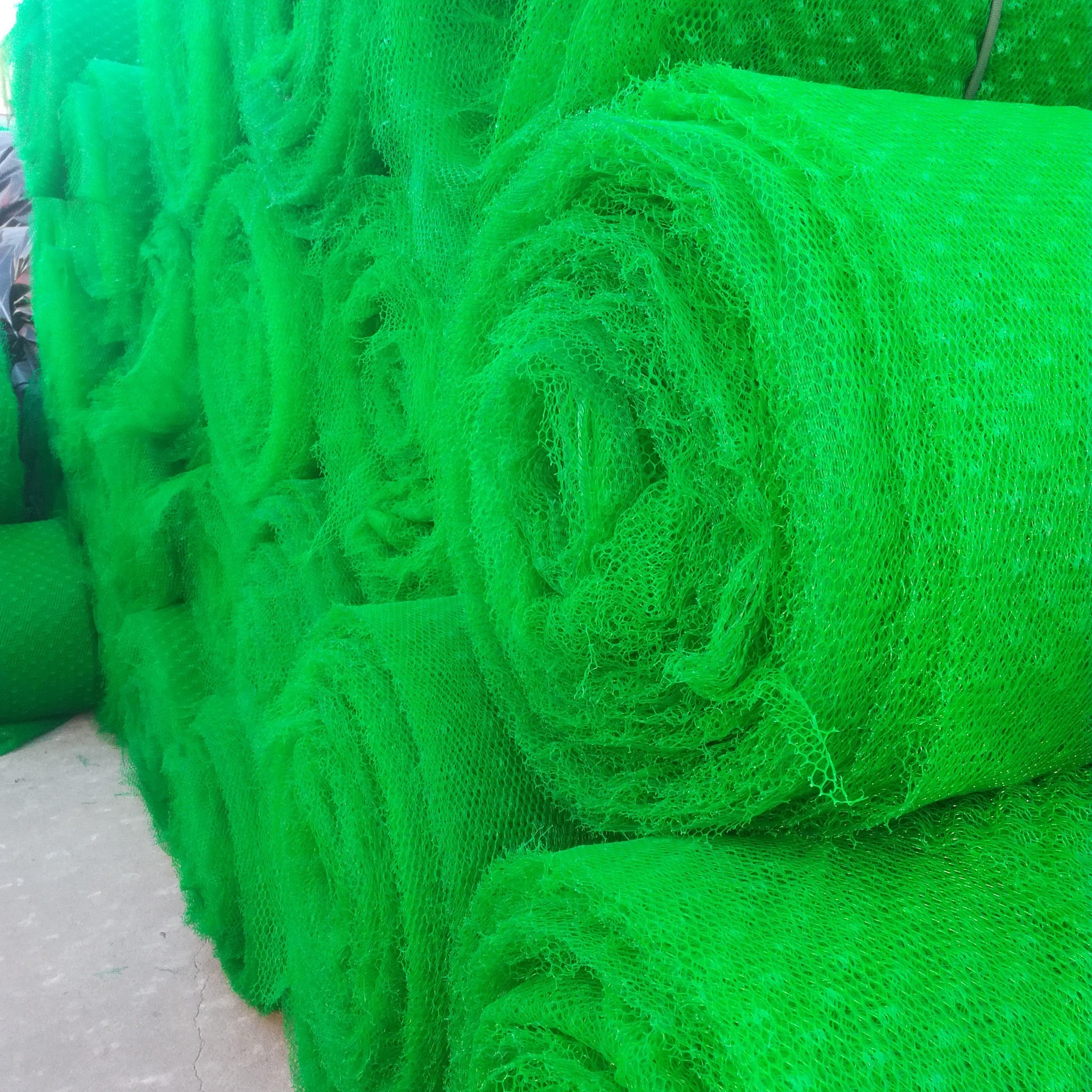 塑料三维植被网 绿色三维植被网 高品质三维植被网 质优价廉 联谊厂家承接批发