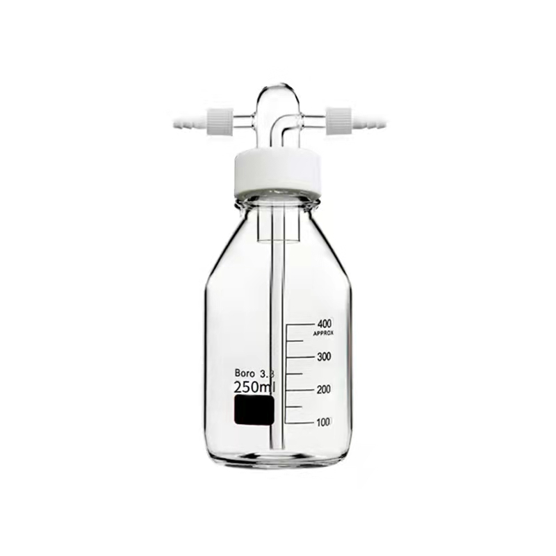 密封性强 实验器皿 洗瓶高硼硅玻璃 缓冲瓶2