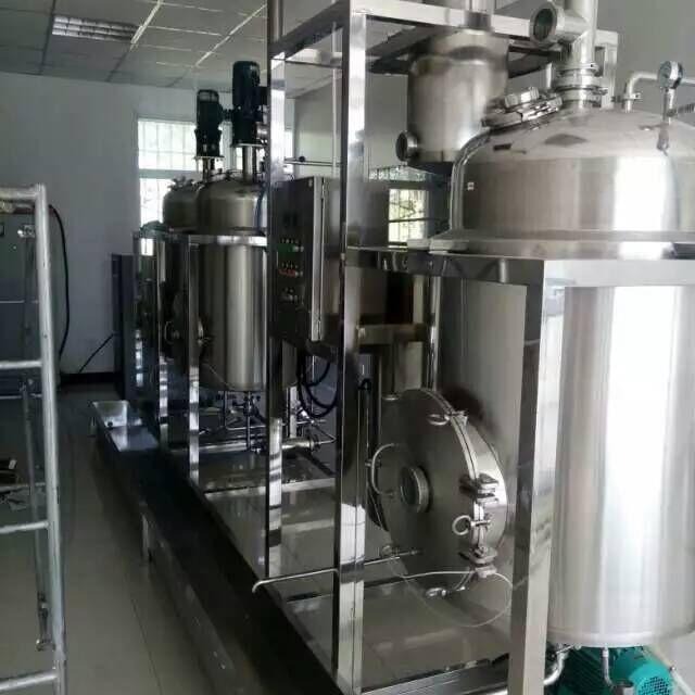 专业提供微型多功能提取浓缩机组 发酵提取设备2
