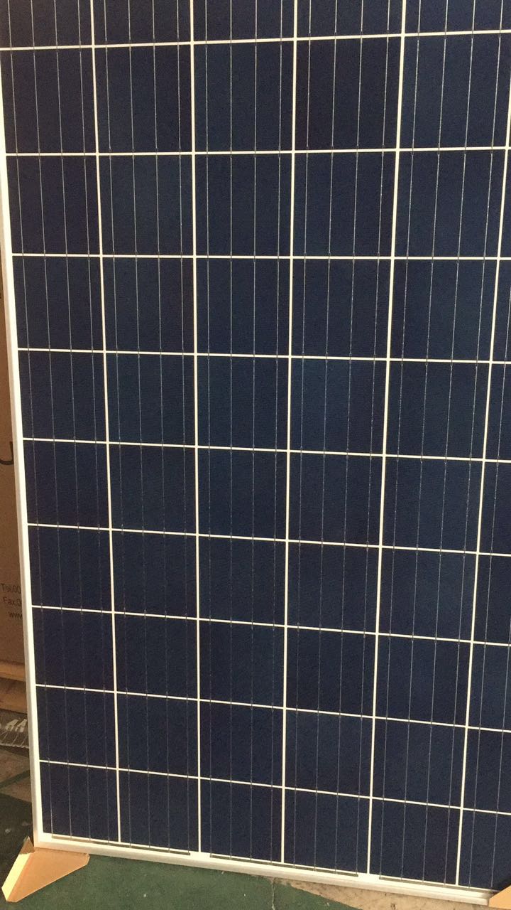 韩华270W瓦 光伏组件 并网发电系统 太阳能电池板 多晶硅4