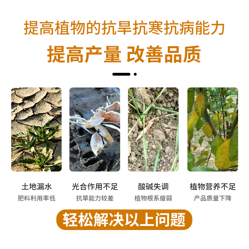 其他化肥 改良土壤 矿源黄腐酸钾厂家 提供肥效 矿源黄腐酸钾作用2