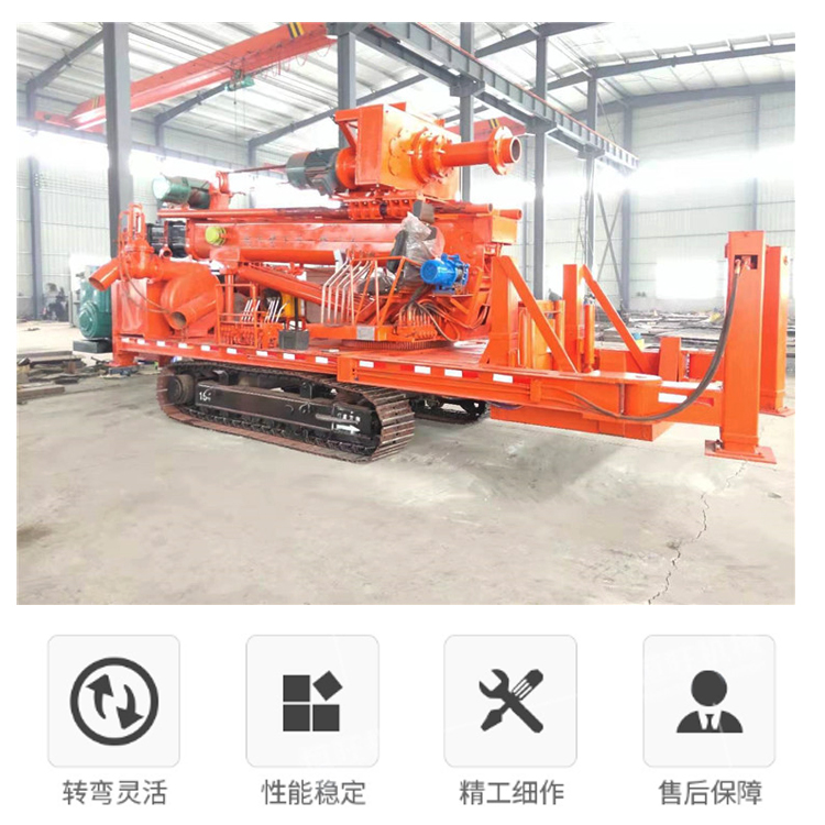 樁工機(jī)械 吊籠及灌灰多功能鉆機(jī) 吊鉆一體鉆機(jī) 華構(gòu)鉆機(jī)1