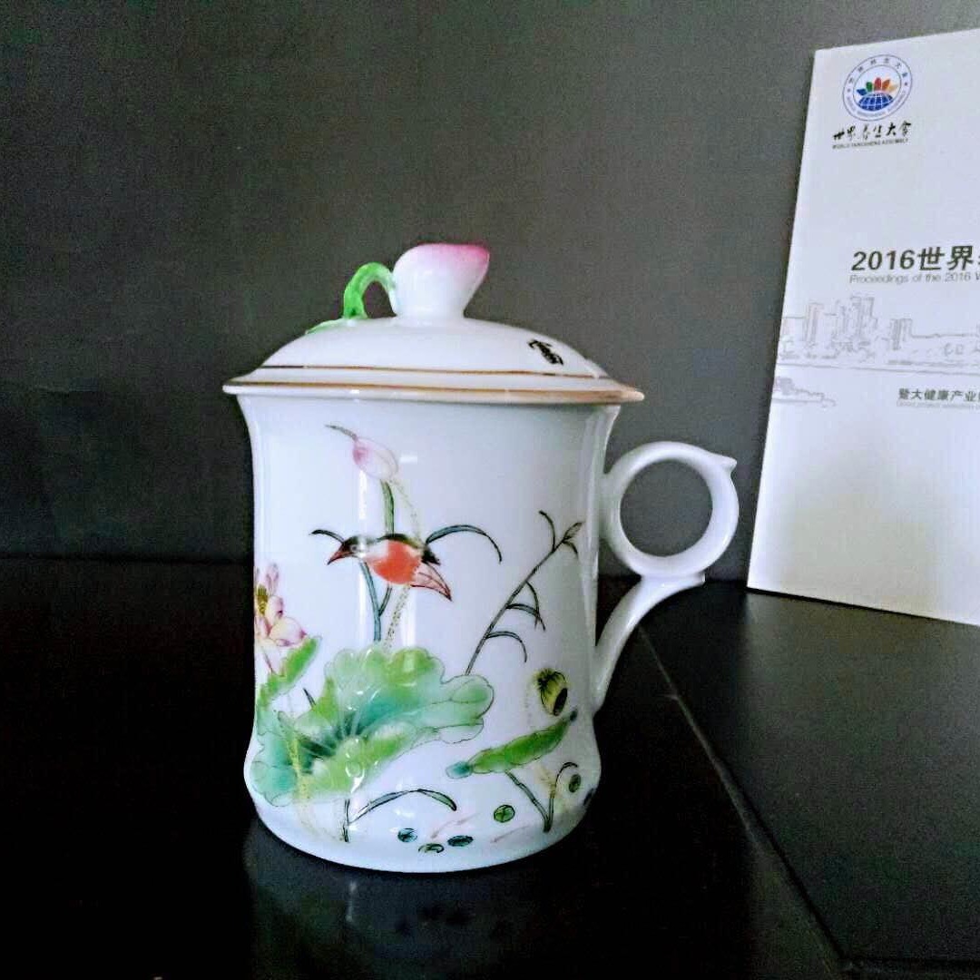 陶瓷杯 新棋陶瓷提供优质国色天香陶瓷杯--1型