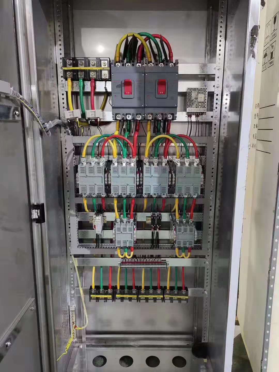水泵变频控制箱 配电箱 价格 贝德 高压变频柜4