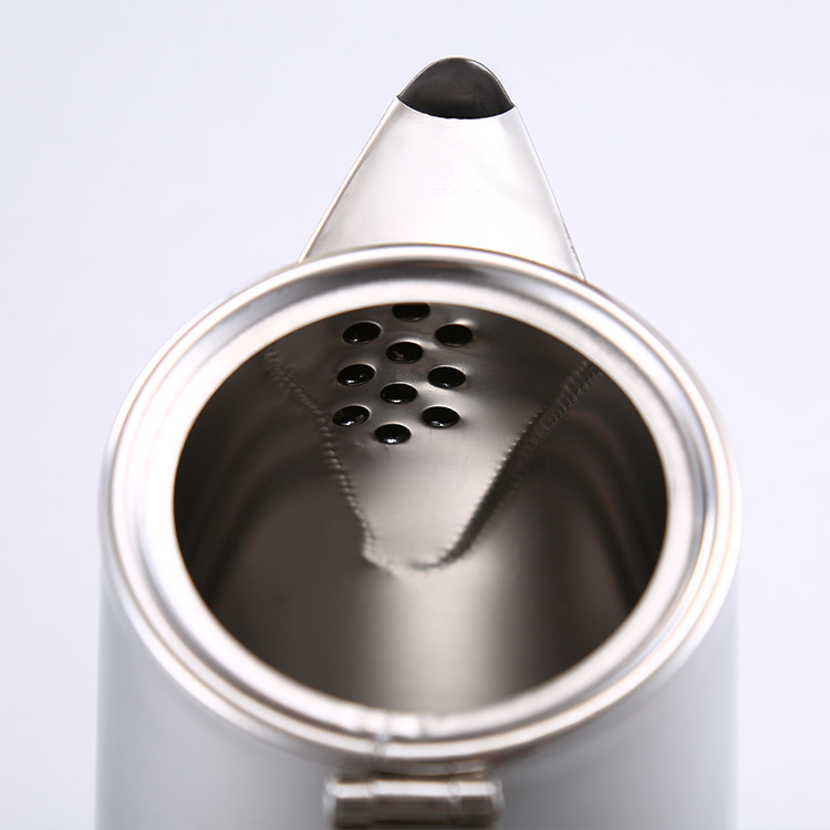 欧式加厚短嘴泡茶滤网咖啡壶一件代发 厂家批发家用不锈钢冷水壶5
