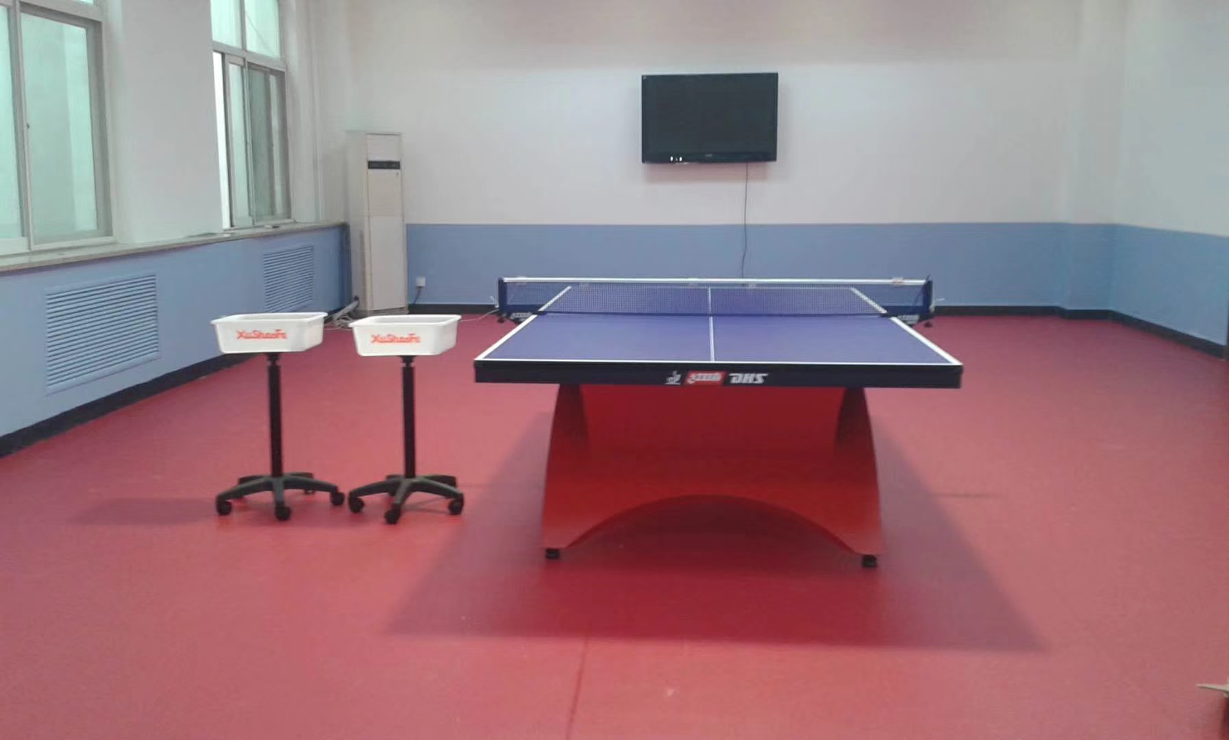 乒乓球台 河南单折移动乒乓球桌使用方便