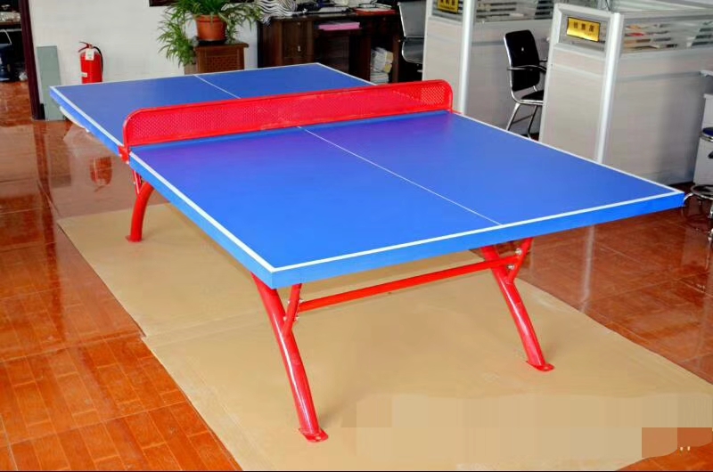 乒乓球台 河南单折移动乒乓球桌使用方便2
