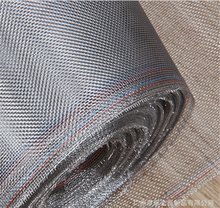 防鼠蛇尼龙纱网 供应易清洁 韧性好 不锈钢网 耐锈蚀的防蚊门纱网 举报