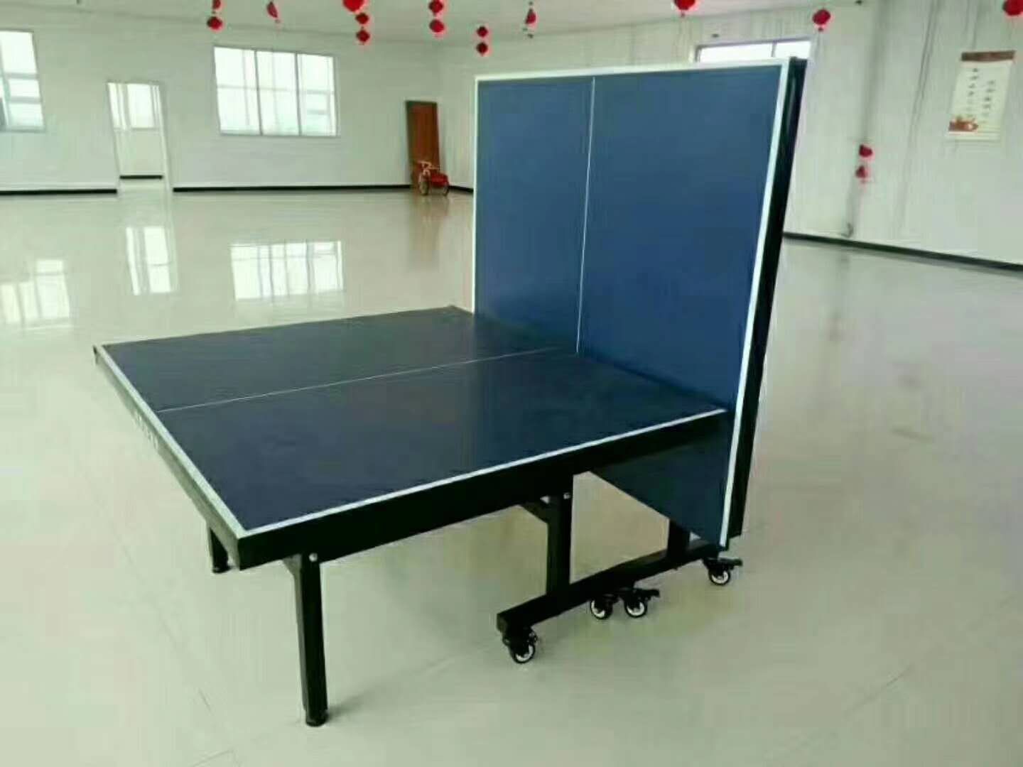 全国包邮送货上门 济南单折移动乒乓球台 晶康牌乒乓球案子7