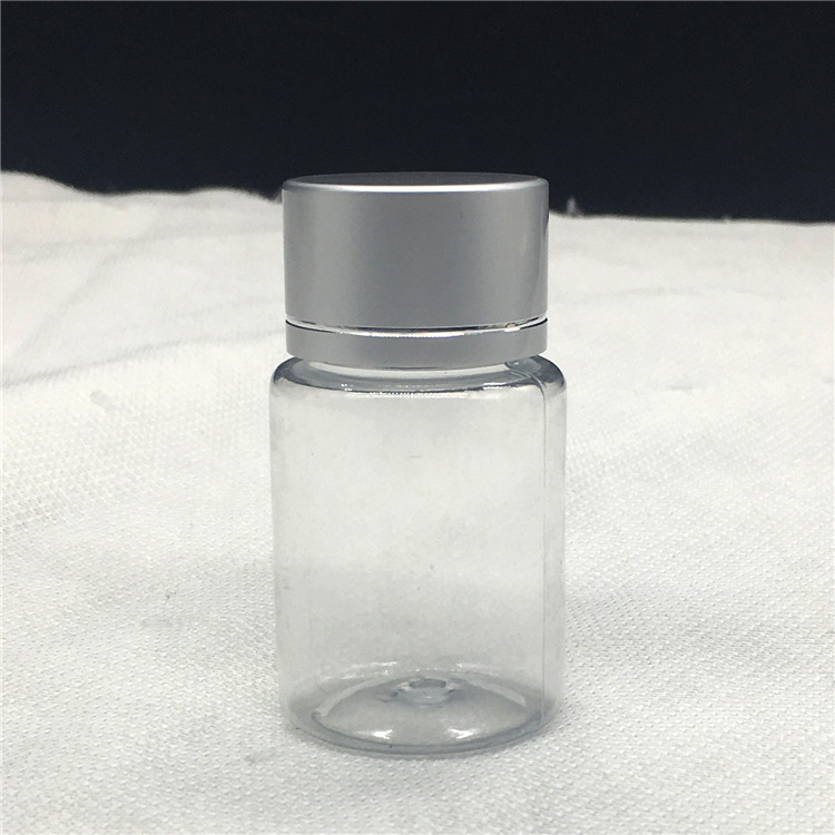 透明药品瓶胶囊片剂塑料瓶 大量批发PET小药瓶塑料小圆瓶4