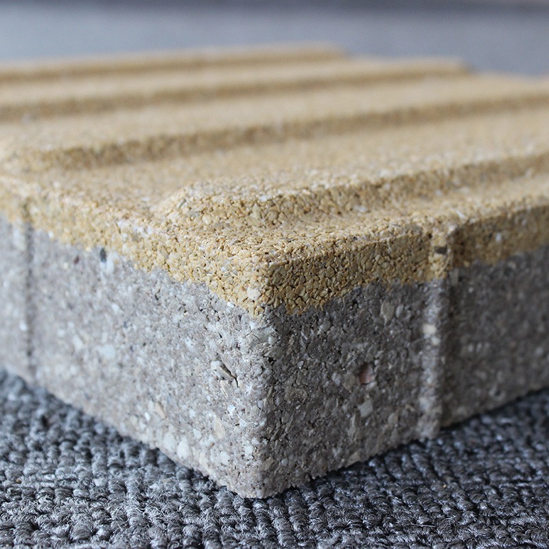 无脱层生态陶瓷透水砖便捷 宜兴蜗牛 高度渗透环保材料无龟裂人行道